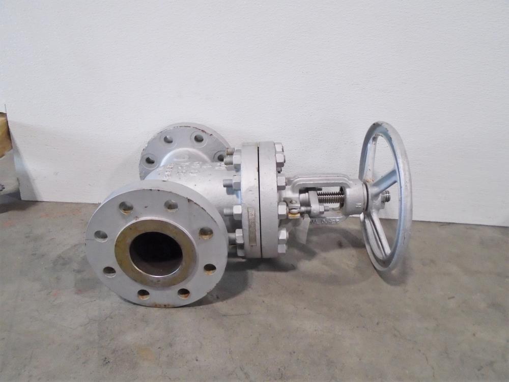 TY 4" 600# WCB Gate Valve 351RF-WCB-8